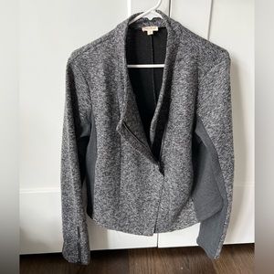 Faux Tweed MotoJacket size large